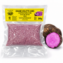 IGNAME VIOLETTE RÂPÉE SURGELÉE – Khoai mỡ tím bào 200G Exostar Paris