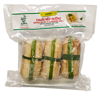 GÂTEAUX RIZ BANANE GRILLÉ 450GR Origine: Vietnam