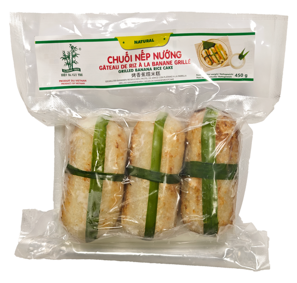 GÂTEAUX RIZ BANANE GRILLÉ 450GR Origine: Vietnam
