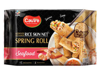 NEM ROYAL AUX FRUITS DE MER "CHẢ GIÒ RẾ HẢI SẢN" - CAUTRE Origine: Vietnam