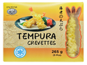 CREVETTES TEMPURA GÉANTES PREMIUM 5PCS (265GR) Origine: Vietnam