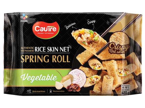 NEM ROYAL "CHẢ GIÒ RẾ" - CAUTRE 480G Origine: Vietnam