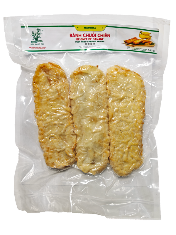 BEIGNET DE BANANE FRIT 340G Origine: Vietnam