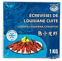 ÉCREVISSES DE LOUISIANE CUITES 1KG Origine: Chine