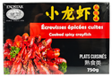 ÉCREVISSES CUITES AVEC SAUCE 750G - SAVEUR AU CHOIX Exostar Paris