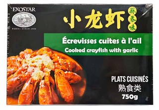 ÉCREVISSES CUITES AVEC SAUCE 750G - SAVEUR AU CHOIX Origine: Chine