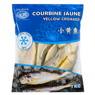 COURBINE JAUNE ENTIERE 1kG (80%NET) Origine: Vietnam