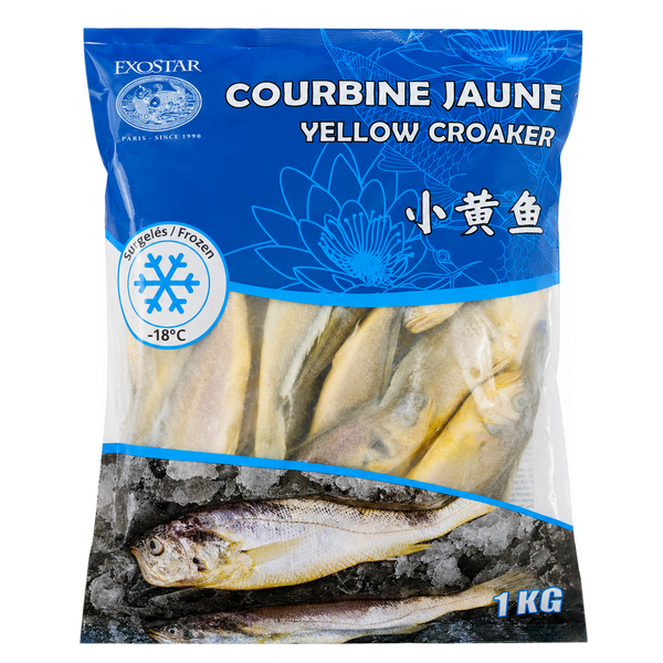COURBINE JAUNE ENTIERE 1kG (80%NET) Origine: Vietnam