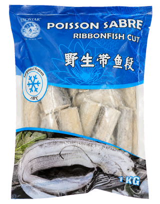 DARNE DE POISSON SABRE / CÁ HỐ CẮT KHÚC 1KG Origine: Vietnam