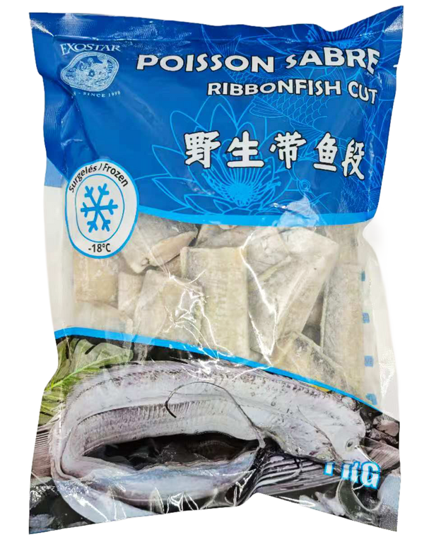 DARNE DE POISSON SABRE / CẢ HỌ CẮT KHÚC 1KG Origine: Vietnam