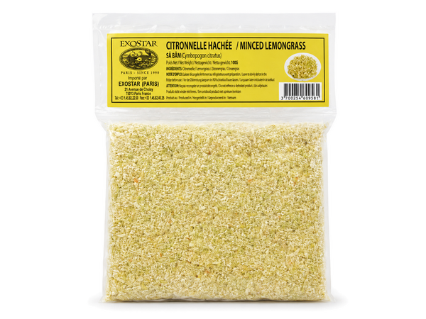 CITRONNELLE HACHÉE 100GR Origine: Vietnam