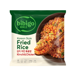 RIZ FRIT KIMCHI POULET 450G BIBIGO Exostar Paris