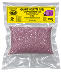IGNAME VIOLETTE RÂPÉE SURGELÉE – Khoai mỡ tím bào 200G Exostar Paris