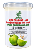 Jus de jeune noix de coco surgelé – Bamboo Tree – 264 g Origine: Vietnam