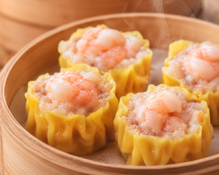 BOUCHÉES AUX CREVETTES (SIU MAI) 1KG Origine: Vietnam