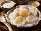 Tapioca ball ball cream soy