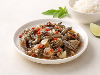 CRABE SALÉ VN “BA KHÍA TỎI ỚT” 200GR Origine: Vietnam