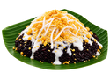 RIZ GLUANT NOIR CUIT A LA VAVEUR - XÔI NẾP THAN 300G Origine: Vietnam