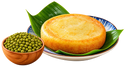 GÂTEAU AU MANIOC ET AUX HARICOTS MUNGO, Bánh khoai mì đậu xanh – BAMBOO TREE  250 G Origine: Vietnam