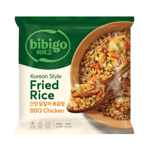 RIZ SAUTÉ AU POULET 450G BIBIGO Exostar Paris