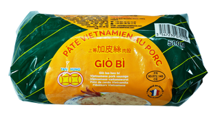 PÂTÉ VIETNAMIEN AU PORC GIÒ-TAN HUNG Exostar Paris