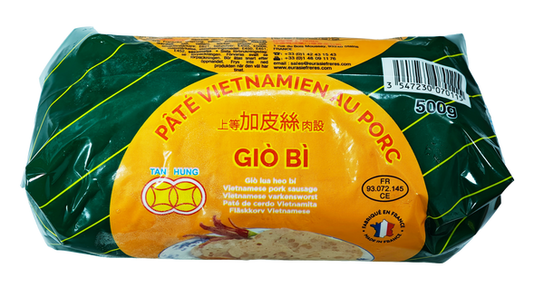 PÂTÉ VIETNAMIEN AU PORC GIÒ-TAN HUNG Exostar Paris