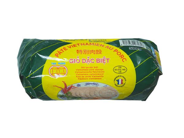 PÂTÉ VIETNAMIEN AU PORC GIÒ-TAN HUNG Exostar Paris