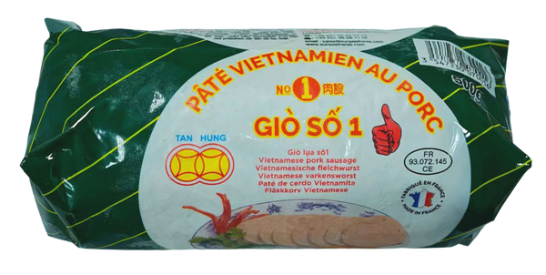 PÂTÉ VIETNAMIEN AU PORC GIÒ-TAN HUNG Exostar Paris