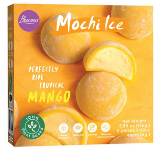 MOCHI GLACÉ 6PCS 156G Exostar Paris