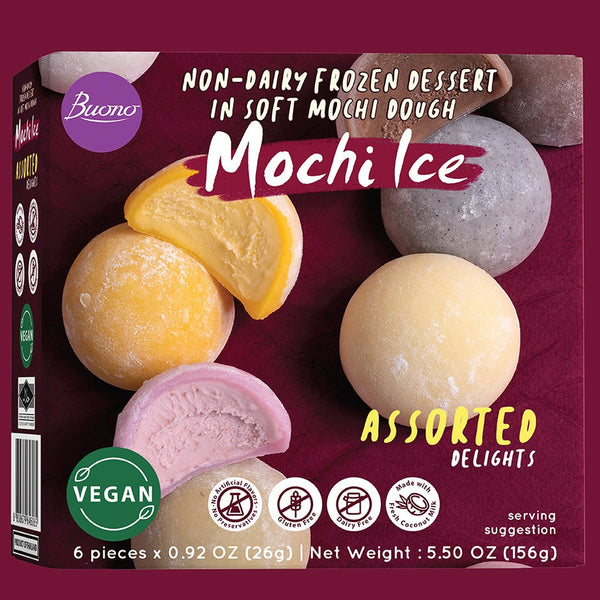 MOCHI GLACÉ 6PCS 156G Exostar Paris