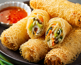 NEM ROYAL VÉGÉTARIEN 250GR Origine: Vietnam