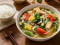 SOUPE VÉGÉTARIENNE AIGRE DOUCE 500GR Origine: Vietnam