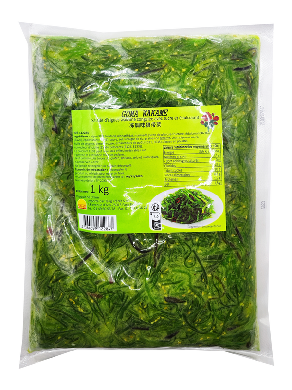 SALADE ALGUE WAKAME 1KG Exostar Paris