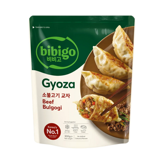 GYOZA DUMPLING BOEUF/LEGUME BULGOGI BIBIGO 600G Exostar Paris