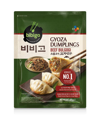 GYOZA DUMPLING BOEUF/LEGUME BULGOGI BIBIGO 600G Exostar Paris