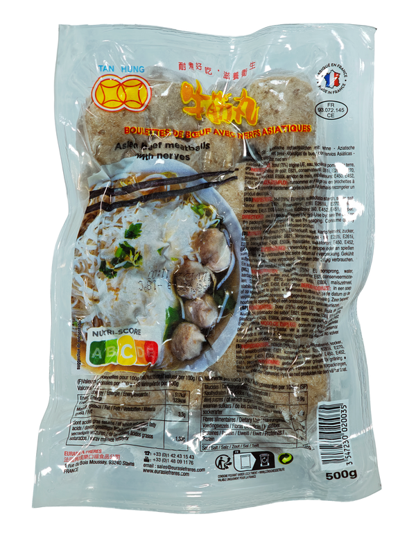 BOULETTES DE BOEUF 500G Exostar Paris