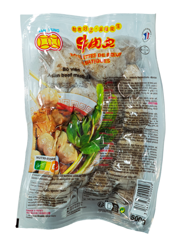 BOULETTES DE BOEUF 500G Exostar Paris