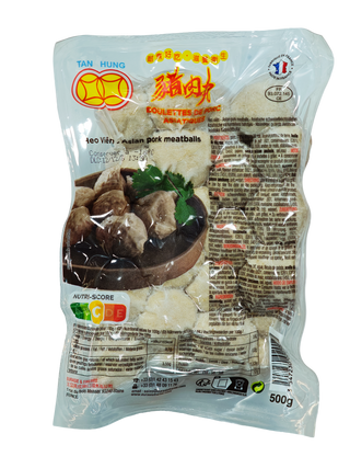 BOULETTES DE PORC 500G Exostar Paris