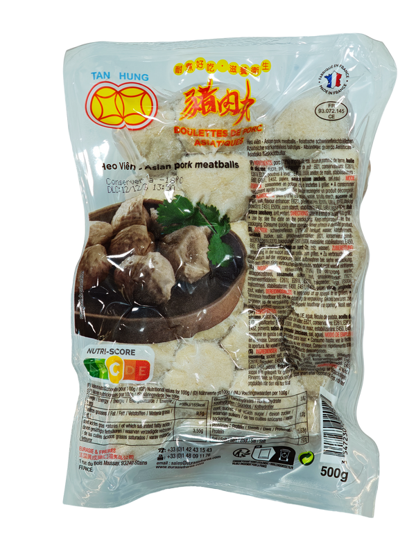 BOULETTES DE PORC 500G Exostar Paris