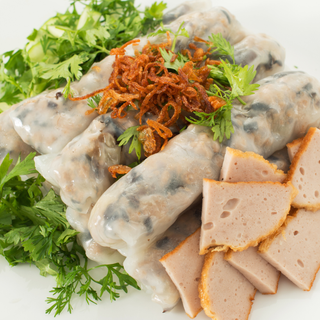 CREPE VIETNAMIENNE AU PORC BANH CUON-HAUKY 20PCS 1,2KG Exostar Paris