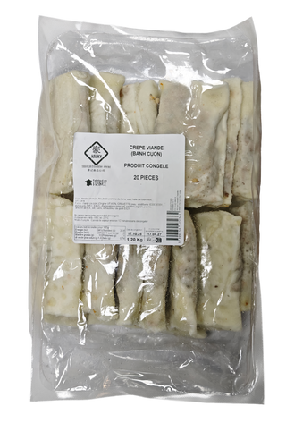 CREPE VIETNAMIENNE AU PORC BANH CUON-HAUKY 20PCS 1,2KG Exostar Paris