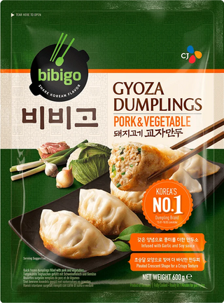 RAVIOLIS GYOZA BIBIGO 600G Exostar Paris