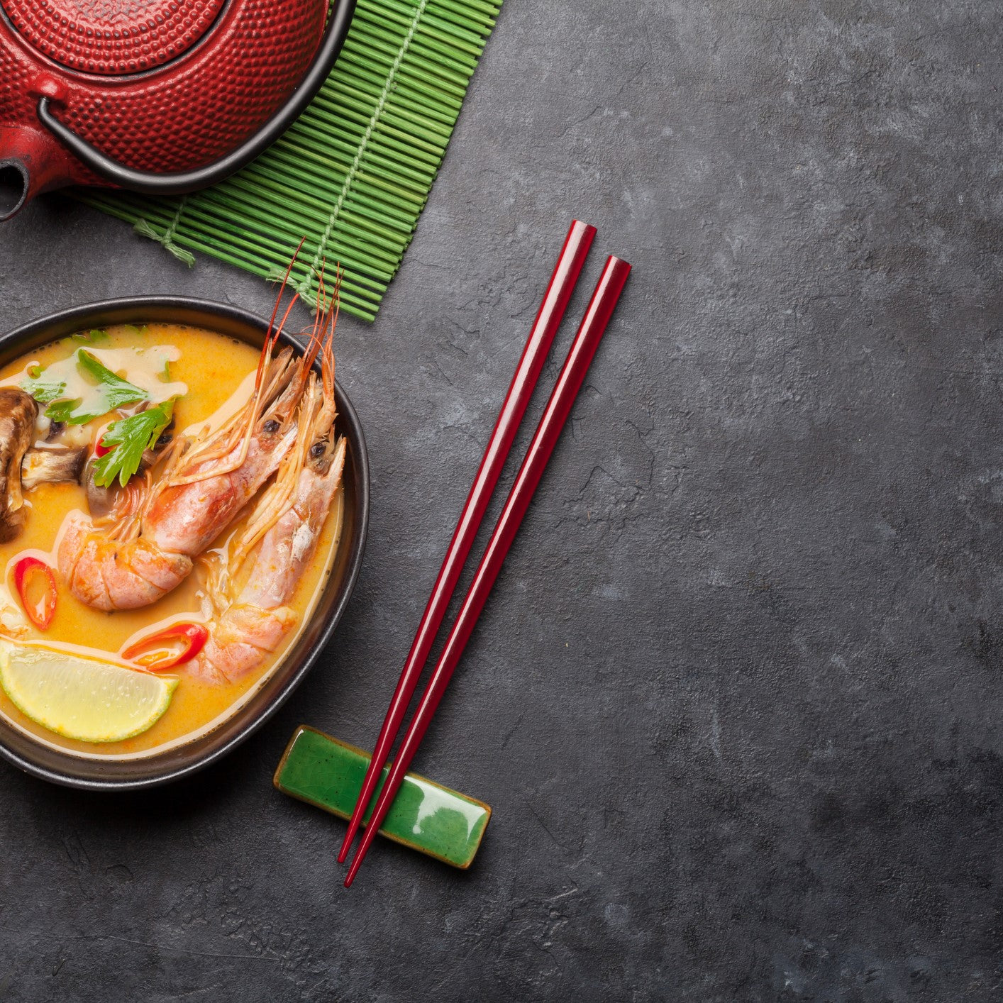 Plats asiatiques, soupes asiatiques, plats vietnamiens
