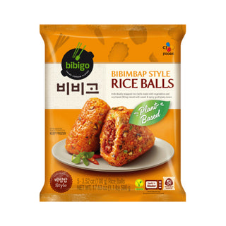 RICE BALLS JEONJU BIBIMBAP 500G BIBIGO Exostar Paris