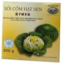 RIZ GLUANT VERT AUX GRAINES DE LOTUS-Xôi Cốm Hạt Sen EXOSTAR 300 G Exostar Paris