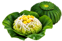 RIZ GLUANT VERT AUX GRAINES DE LOTUS-Xôi Cốm Hạt Sen EXOSTAR 300 G Exostar Paris