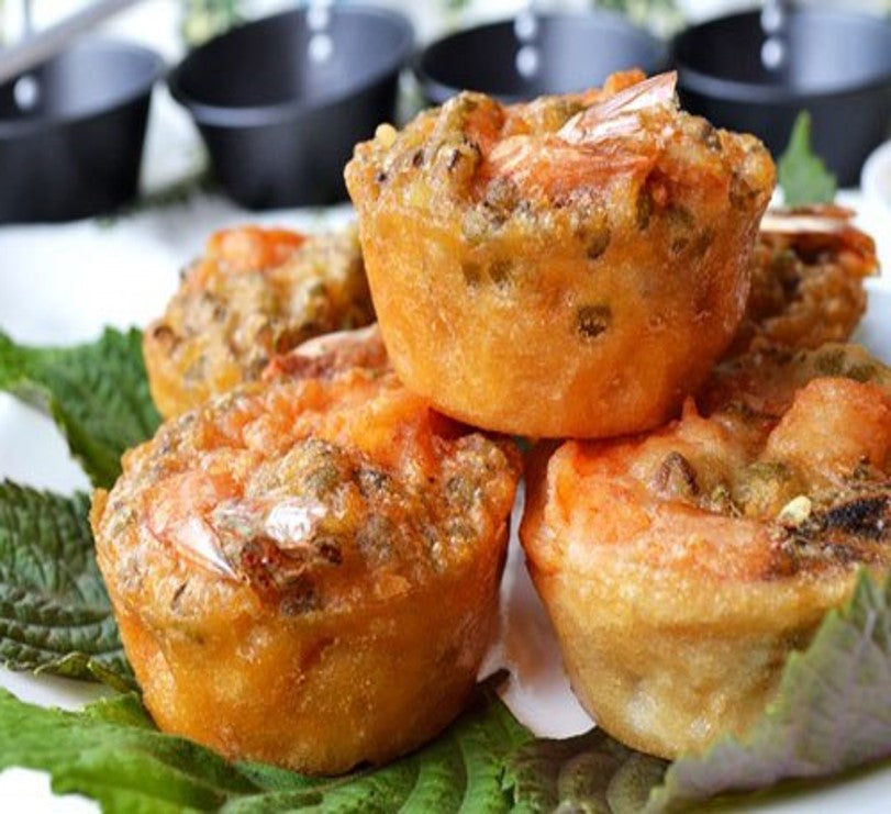 BEIGNET 'BÁNH CÔNG' CREVETTE 500GR | Exostar Paris