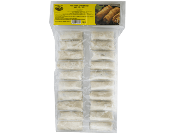 素食NEM / CHẢ GIÒ CHAY 20PCS/500克 产地：越南
