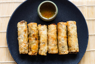 NEM SEAFOOD / CHẢ GIÒ HẢI SẢN 30PCS/500克 Origin: Vietnam